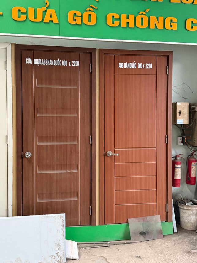 Cửa nhựa composite