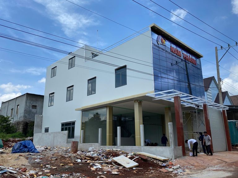 Công trình Panel của Vạn Thành Phát
