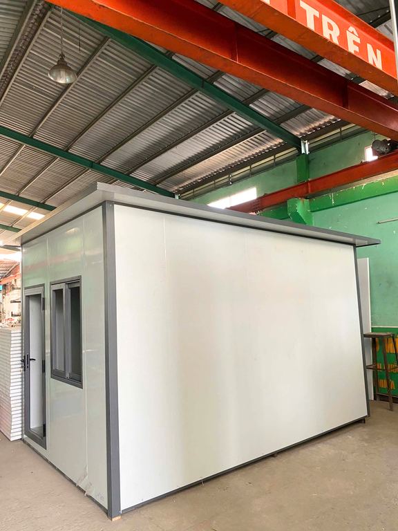 Phòng lắp ghép Panel hoàn thiện
